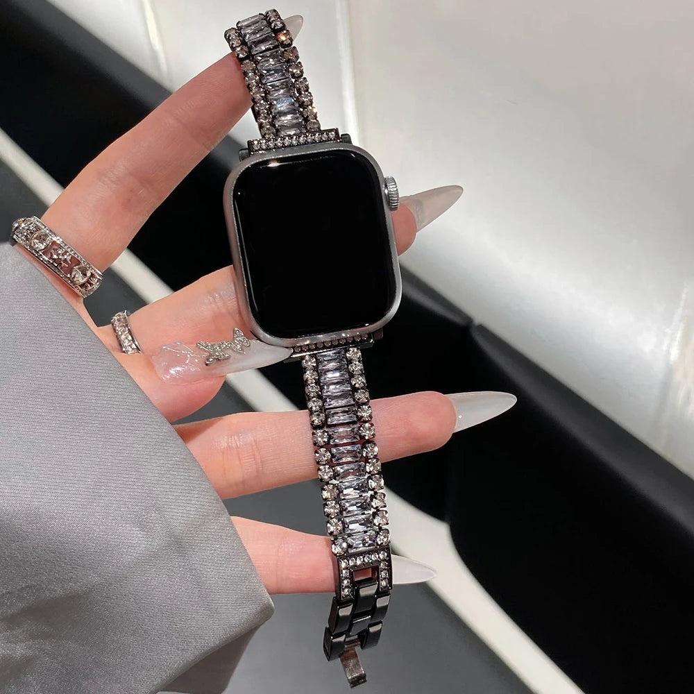 Bracelet Éclat — Apple Watch Femme