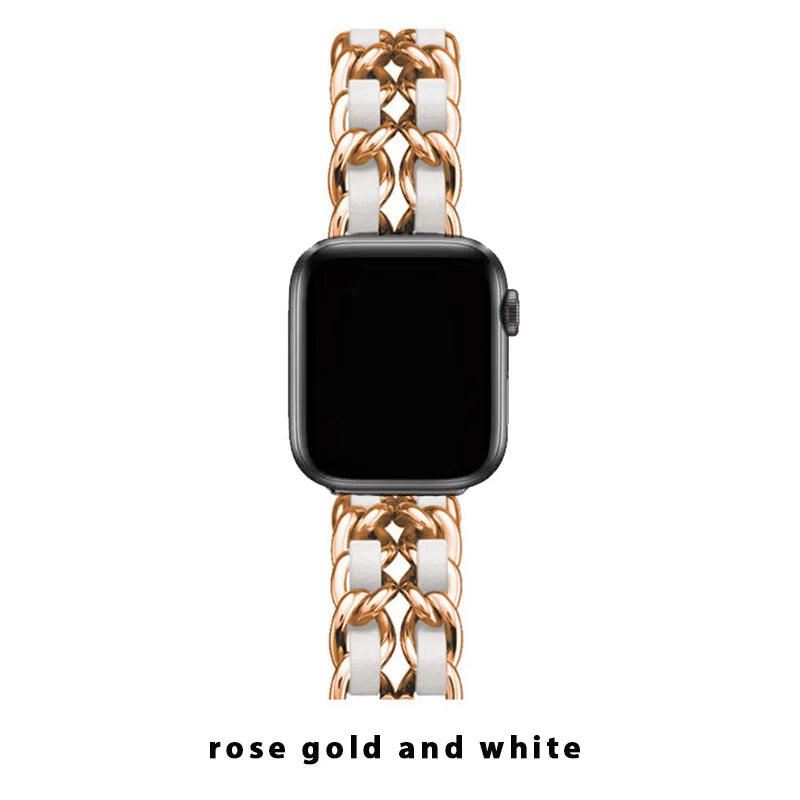 Bracelet Élégance — Apple Watch Femme