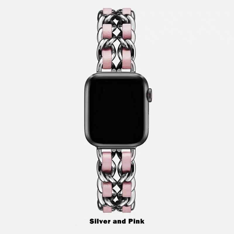 Bracelet Élégance — Apple Watch Femme