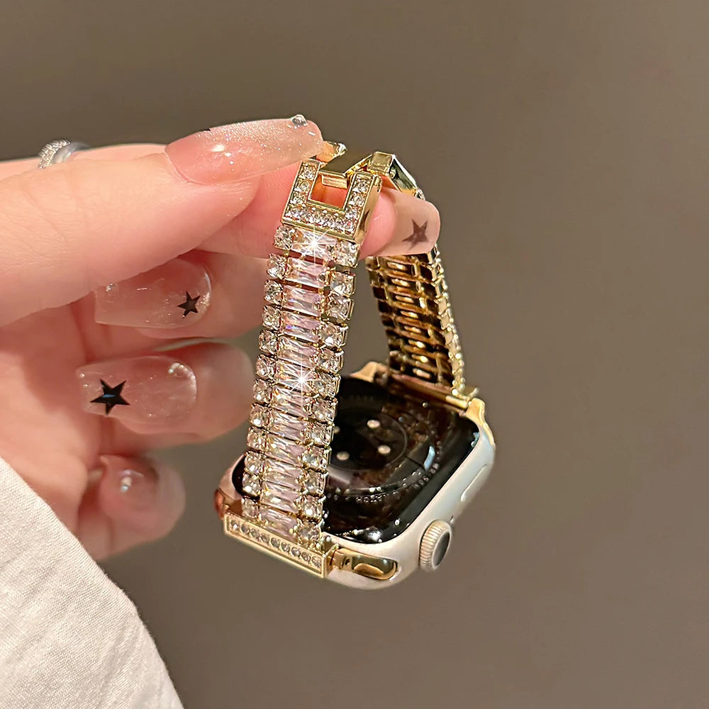 Bracelet Éclat — Apple Watch Femme