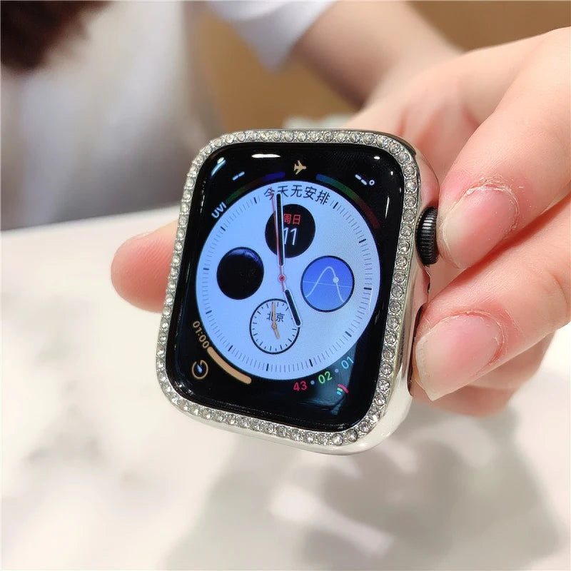 Coque Scintillante — Apple Watch Femme