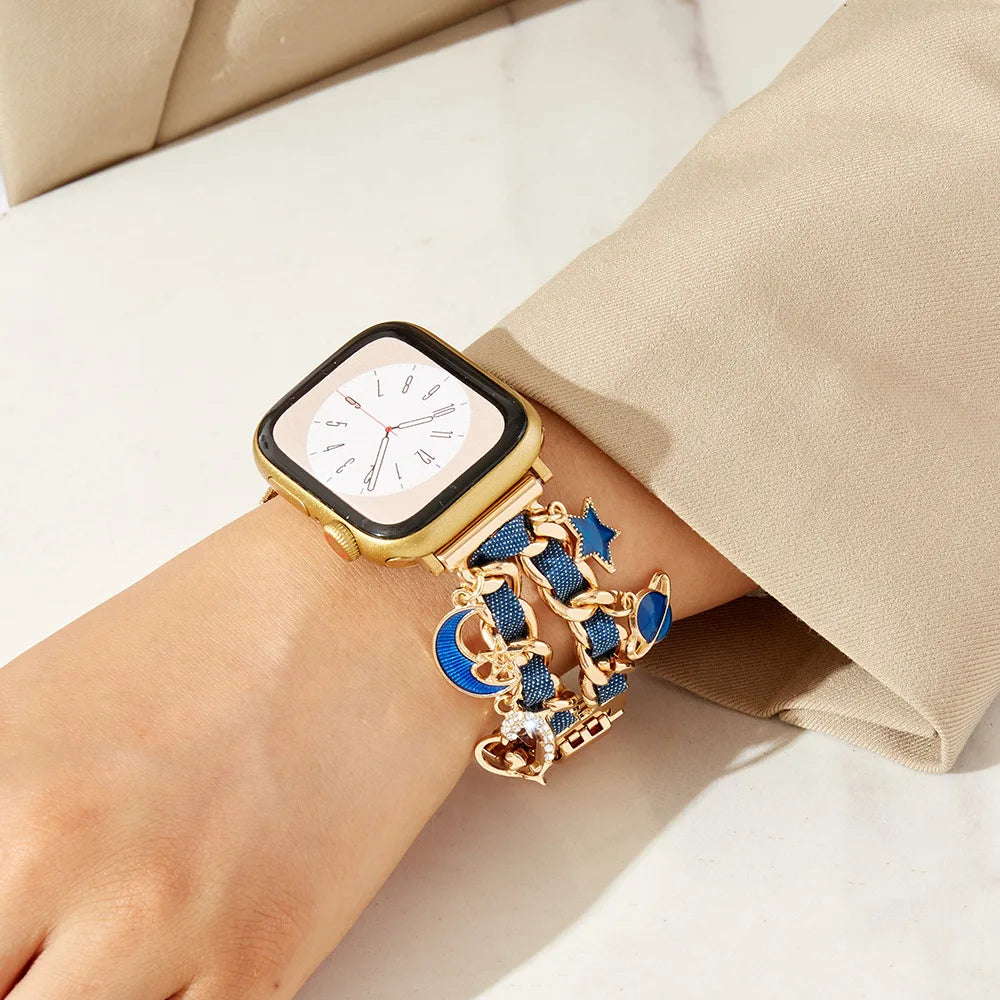 Bracelet Symbole — Apple Watch Femme