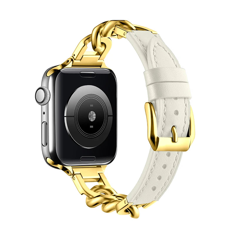 Bracelet Aquarelle — Apple Watch Femme