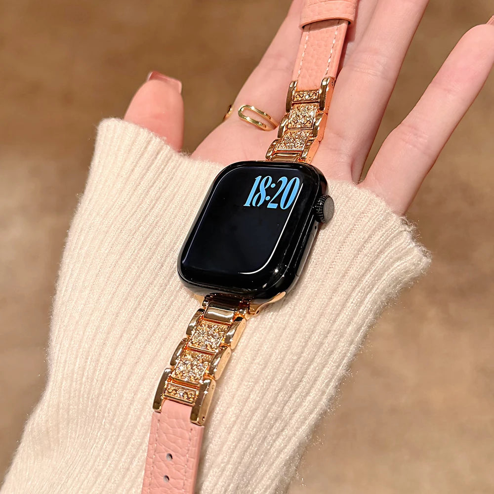 Bracelet Douceur — Apple Watch Femme