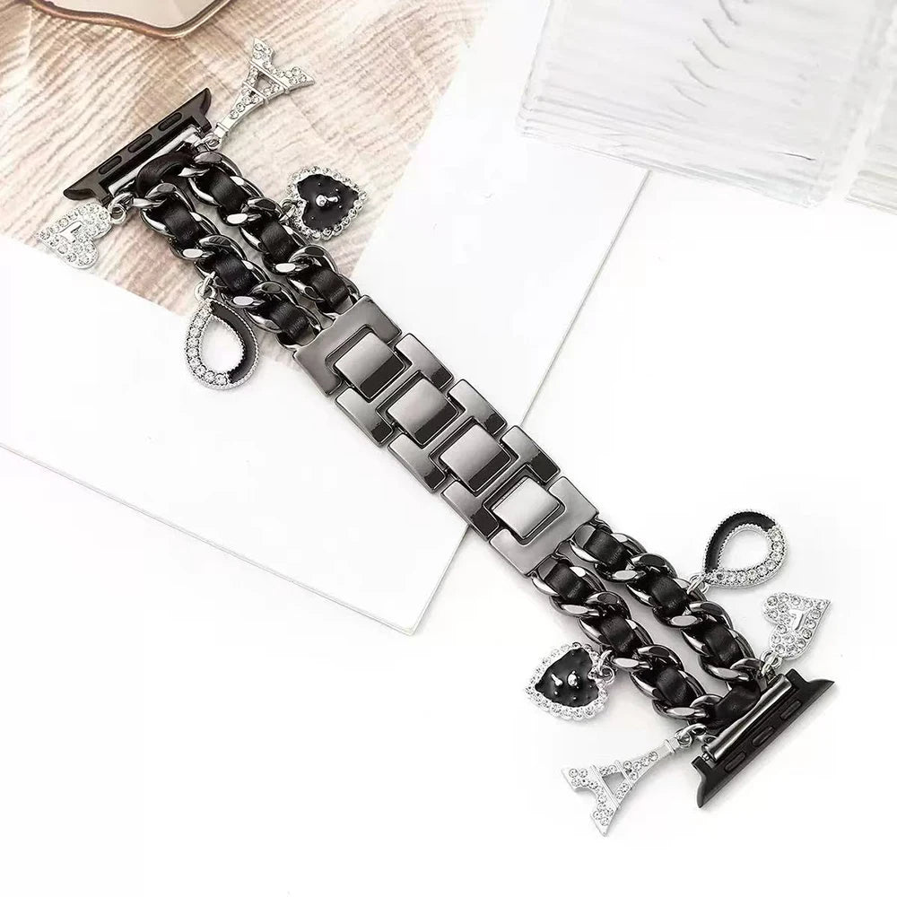 Bracelet Symbole — Apple Watch Femme