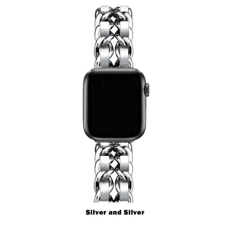 Bracelet Élégance — Apple Watch Femme