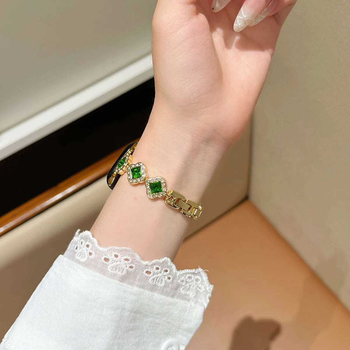 Bracelet Sublime — Apple Watch Femme