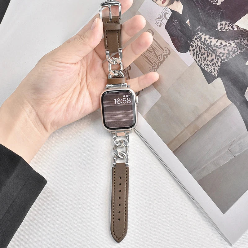 Bracelet Aquarelle — Apple Watch Femme