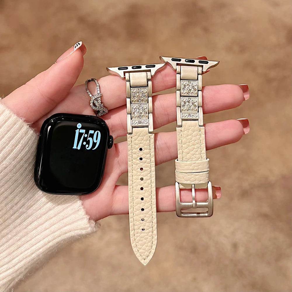Bracelet Douceur — Apple Watch Femme