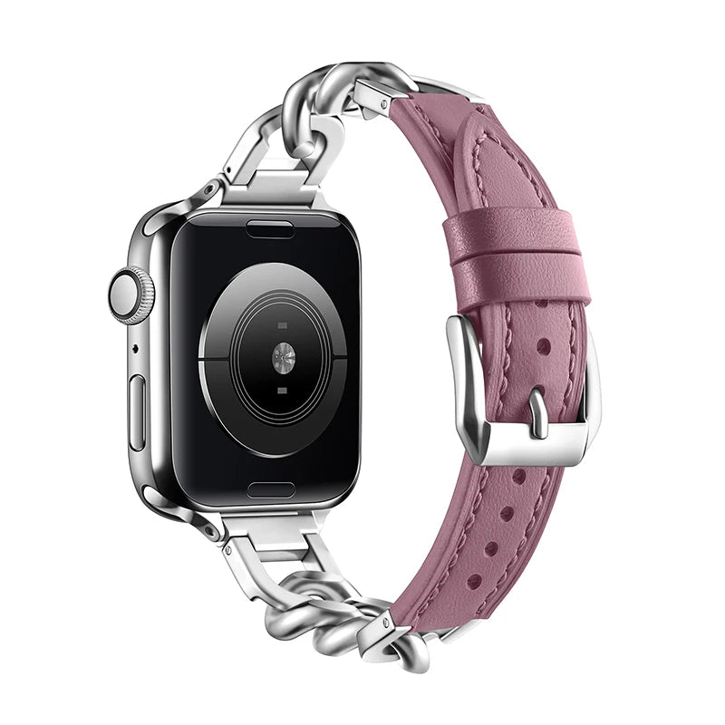 Bracelet Aquarelle — Apple Watch Femme