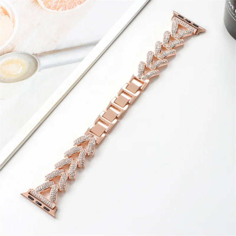 Bracelet Étincelle — Apple Watch Femme