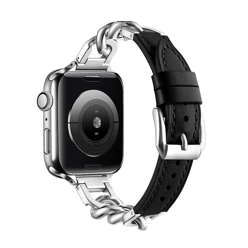 Bracelet Aquarelle — Apple Watch Femme