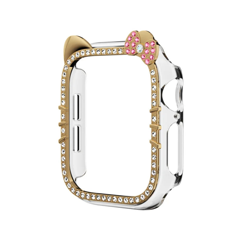 Coque Précieuse — Apple Watch Femme
