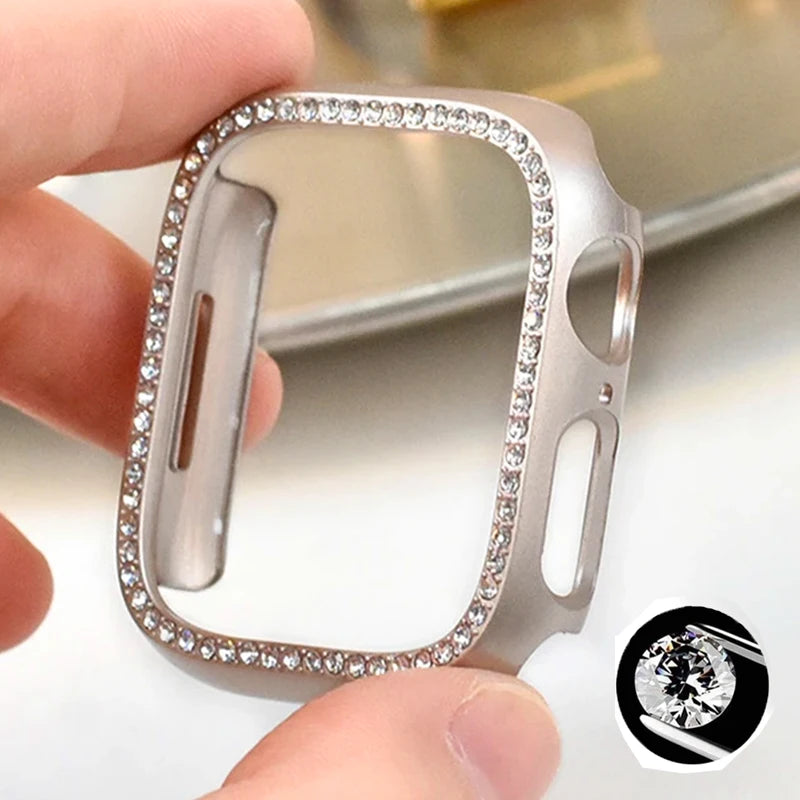 Coque Scintillante — Apple Watch Femme