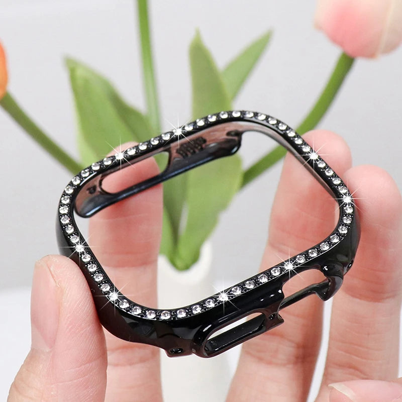 Coque Scintillante — Apple Watch Femme
