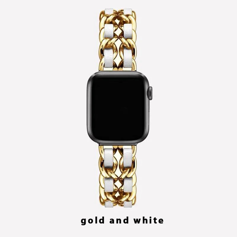 Bracelet Élégance — Apple Watch Femme