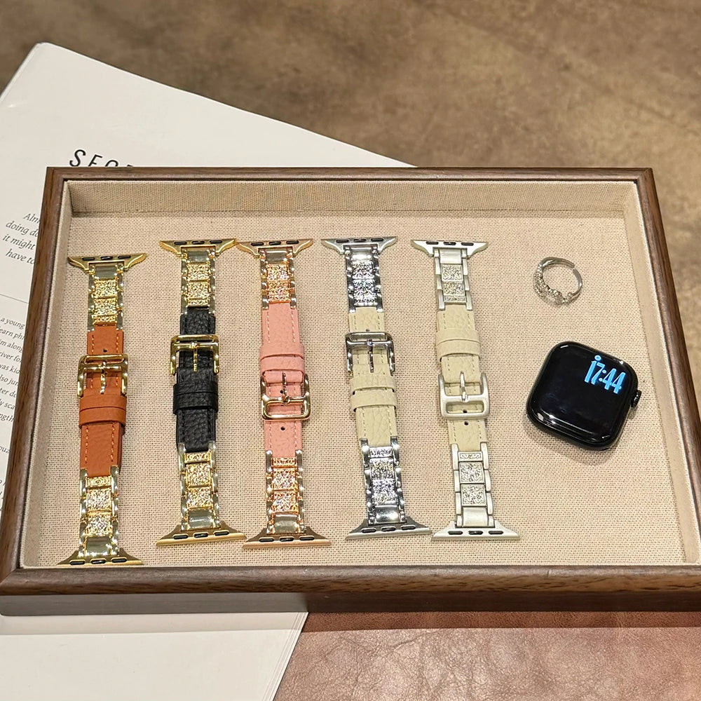 Bracelet Douceur — Apple Watch Femme