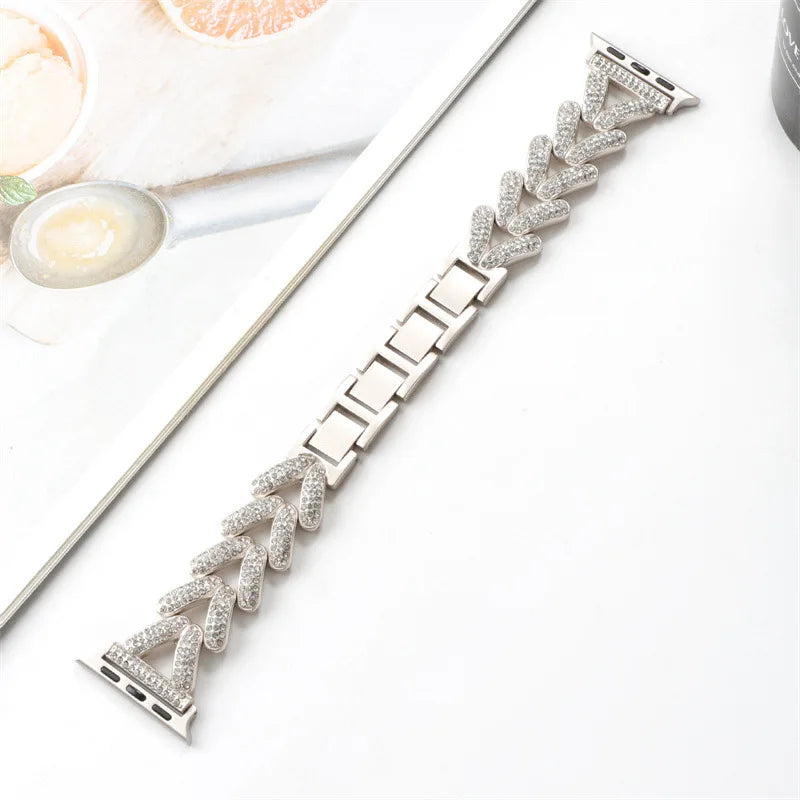 Bracelet Étincelle — Apple Watch Femme