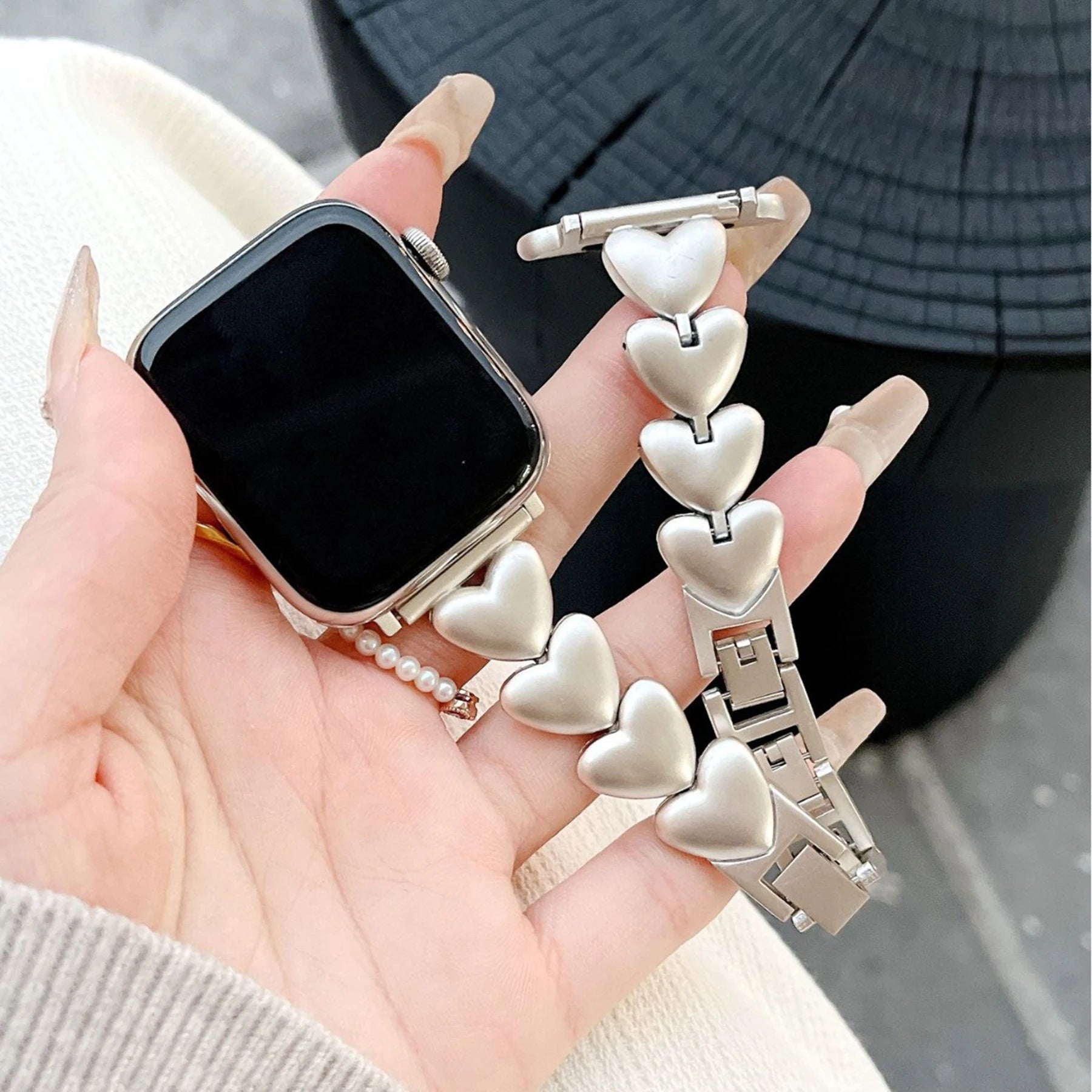 Bracelet Épure — Apple Watch Femme