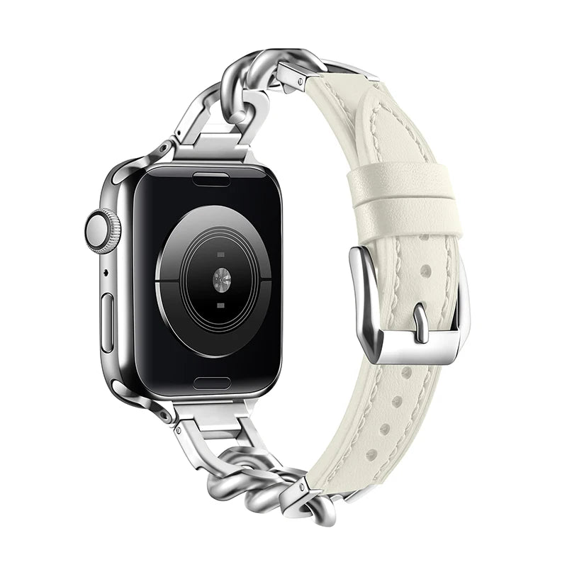 Bracelet Aquarelle — Apple Watch Femme