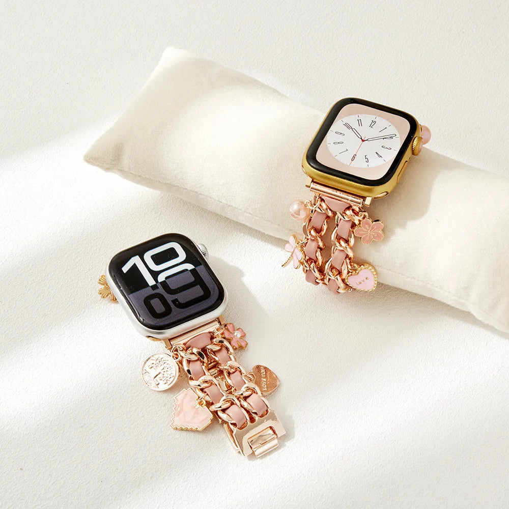 Bracelet Symbole — Apple Watch Femme