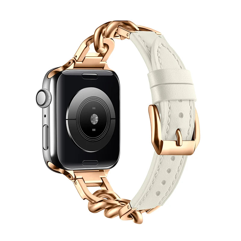 Bracelet Aquarelle — Apple Watch Femme