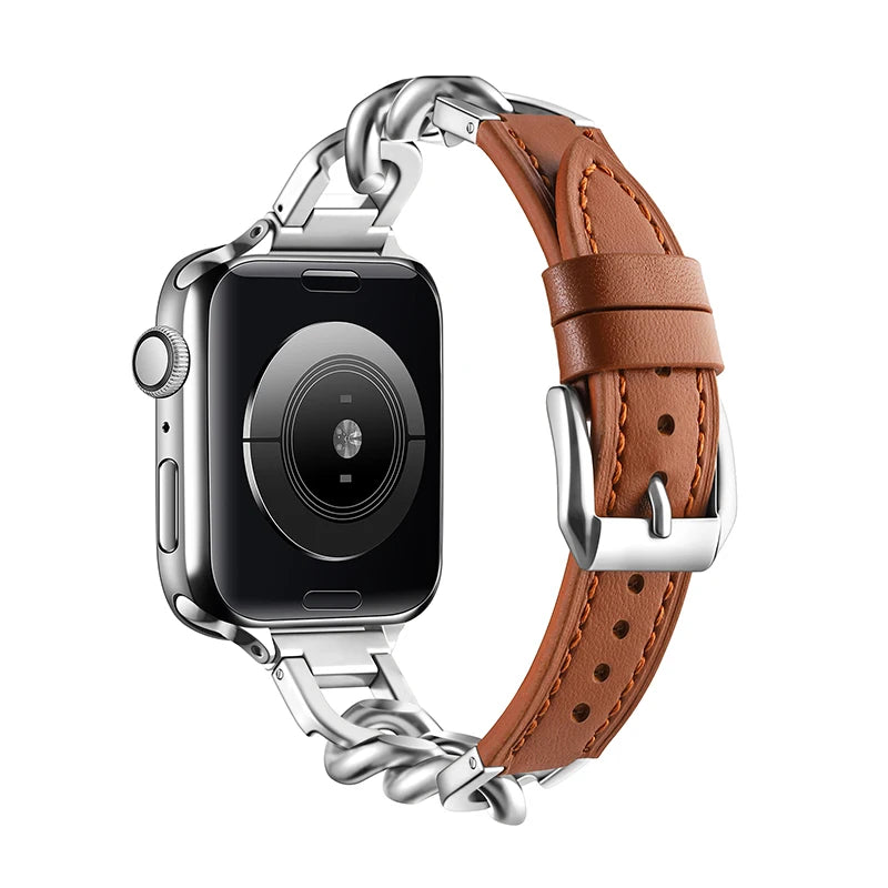 Bracelet Aquarelle — Apple Watch Femme