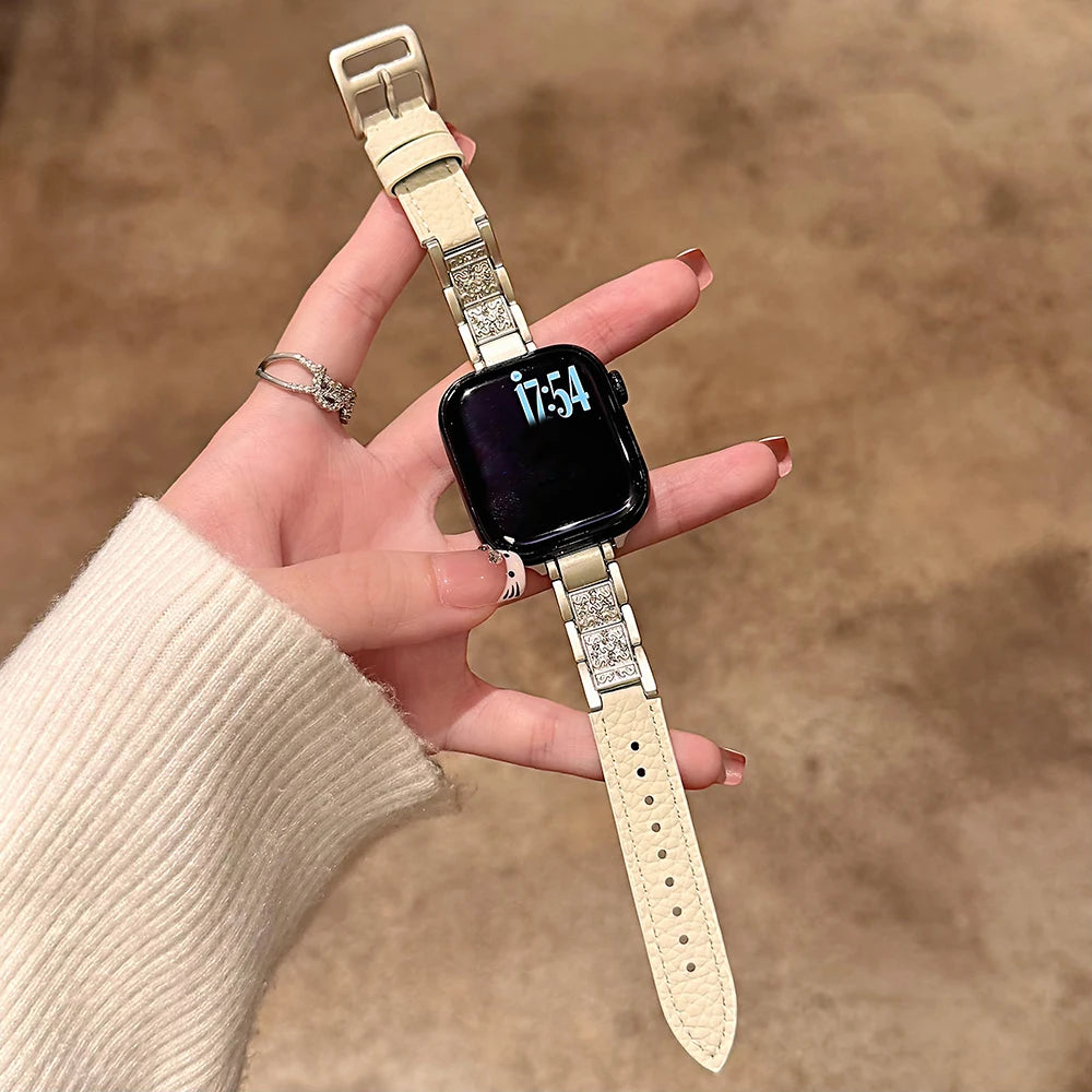 Bracelet Douceur — Apple Watch Femme