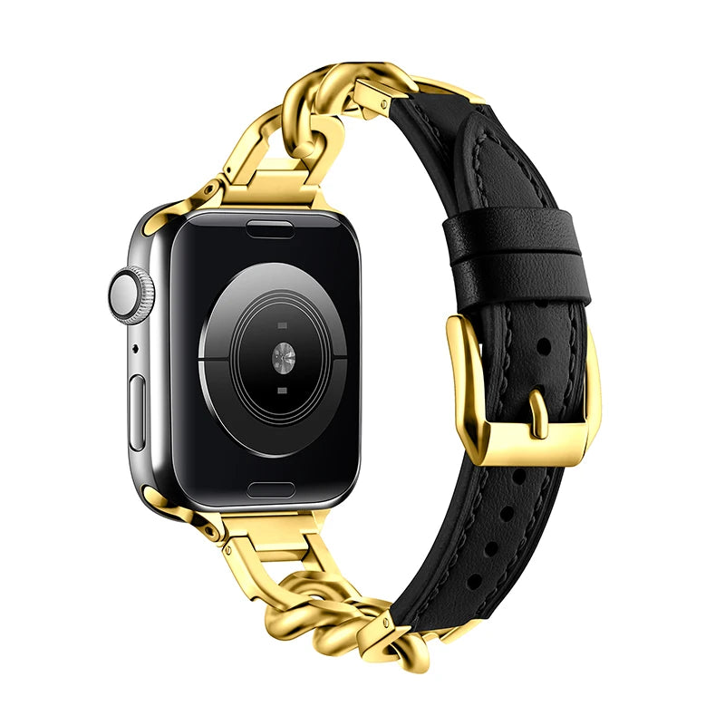 Bracelet Aquarelle — Apple Watch Femme