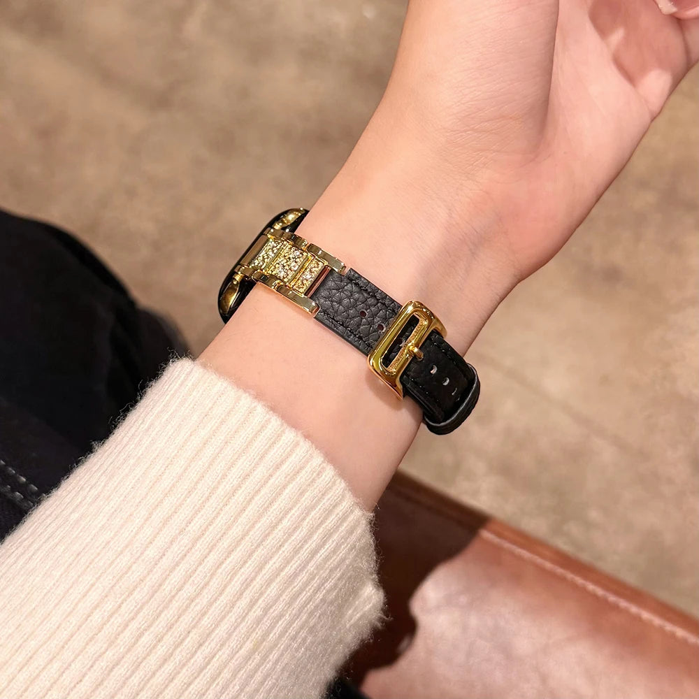 Bracelet Douceur — Apple Watch Femme